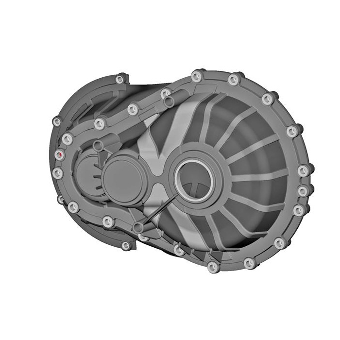 Aluminiumguss New Energy Automobilteile Getriebegehäuse